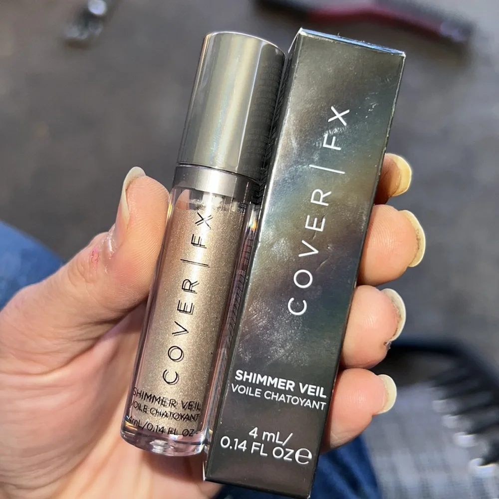 🍭💕Mercury Cover Fx Shimmer Veil